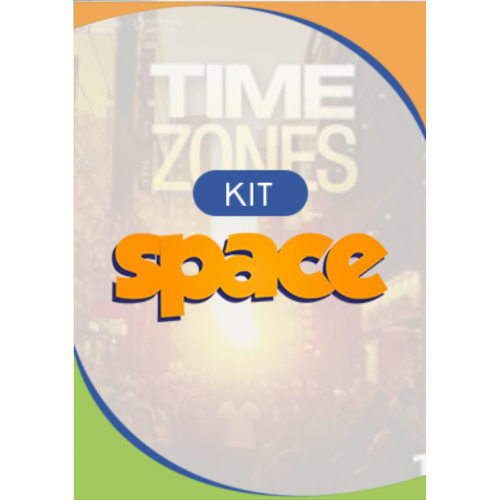 Kit Time Zones 1 - 2nd Edition