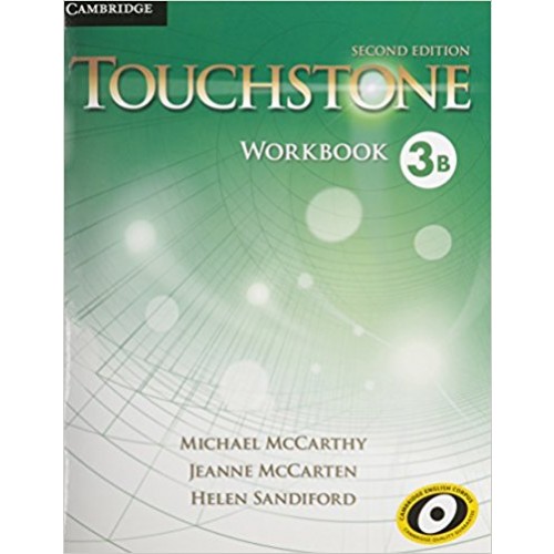 TOUCHSTONE 3 WB B 2ED