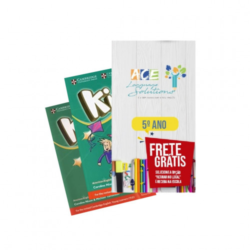 5° ANO - KIDS BOX 4 PB and AB