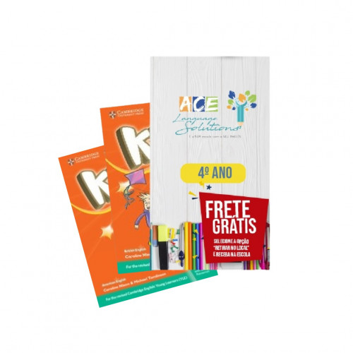 4° ANO - KIDS BOX 3 PB and AB
