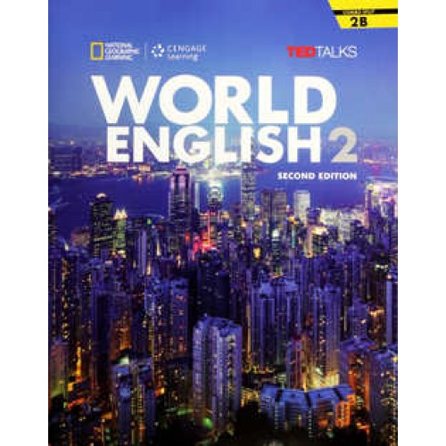 WORLD ENGLISH 2B - COMBO SPLIT WITH CD-ROM - SECOND EDITION