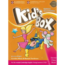Kids Box American English Starter Class Book With Cd-rom - Updated 2nd Ed