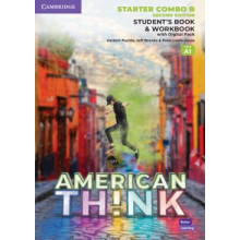 American Think Starter Combo B Student´s Book And Workbook With Digital Pack - 2nd Ed