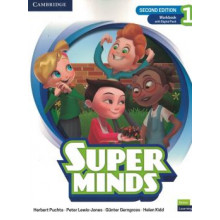 Super Minds 1 Workbook With Digital Pack - British English - 2nd Ed