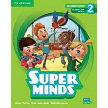 Super Minds 2 Students Book With Ebook - British English - 2nd Ed