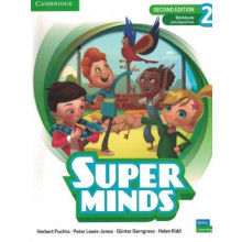 Super Minds 2 Workbook With Digital Pack - British English - 2nd Ed