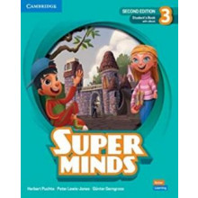 Super Minds 3 Students Book With Ebook - British English - 2nd Ed