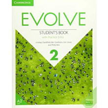 Evolve 2 - Student´s Book With Practice Extra