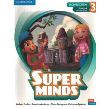 Super Minds 3 Workbook With Digital Pack - British English - 2nd Ed