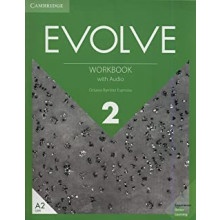 Evolve 2 - Workbook  With Audio Online