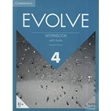 Evolve 4 - Workbook  With Audio Online