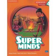 Super Minds 4 Student´s Book With Ebook - British English - 2nd Ed