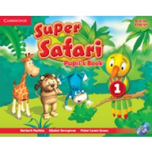 Super Safari 1 Pupil's Book w/ DVD-ROM