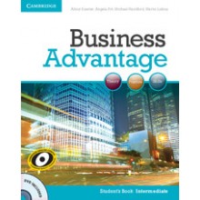 Business Advantage Intermediate Student's Book w/ DVD