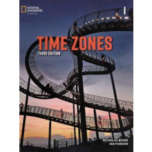 Time Zones 1 Student Book + Online Practice - 3rd Ed