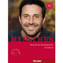 MENSCHEN A2 - KURSBUCH MIT DVD-ROM (Livro texto)
