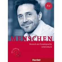 MENSCHEN A2 - ARBEITSBUCH MIT 2 AUDIO CD (caderno exercícios)