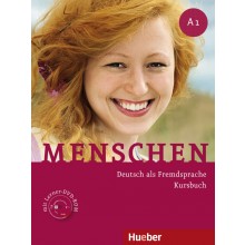 MENSCHEN A1 KURSBUCH MIT DVD-ROM (Livro texto)