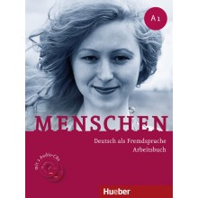 MENSCHEN A1 ARBEITSBUCH MIT 2 AUDIO-CDS (caderno exercícios)