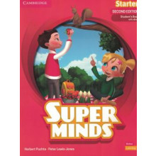 Super Minds Starter Students Book With Ebook - British English - 2nd Ed