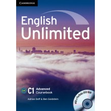 English Unlimited Advanced C1 Coursebook w/ DVD ROM