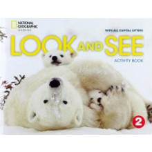 Look And See 2 Activity Book All Caps