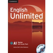English Unlimited Starter A1 Workbook w/ DVD ROM