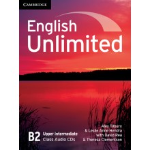 English Unlimited Upper Intermediate B2 Workbook w/ DVD ROM