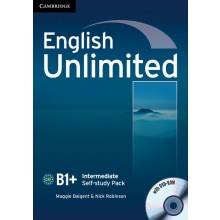 English Unlimited Intermediate B1+ Workbook w/ DVD ROM