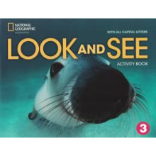 Look And See 3 - Activity Book All Caps