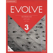 Evolve 3 - workbook With Audio Online
