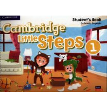 Cambridge Little Steps 1 Students Book