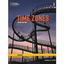 Time Zones 1 Workbook - 3rd Ed