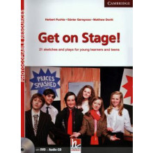 GET ON STAGE! TB W DVD & CD	