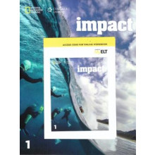 Impact 1 Student Book With Online Workbook Package And Printed Access Code - American