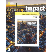 Impact 2 Student Book With Online Workbook Package And Printed Access Code - American
