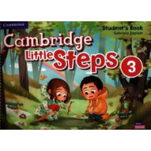 Cambridge Little Steps 3 Students Book