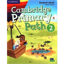 Cambridge Primary Path 2 Student´s Book With Creative Journal