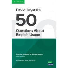 DAVID CRYSTAL'S 50 QUESTIONS ABOUT ENGLISH USAGE POCKET ED 