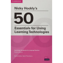 Nicky Hocklys 50 Essentials For Using Learning Technologies Paperback