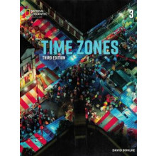Time Zones 3 Student Book + Online Practice - 3rd Ed