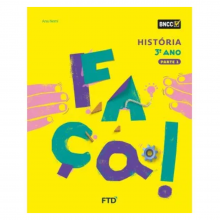 Conjunto Faca - Historia - 3º Ano - Bncc