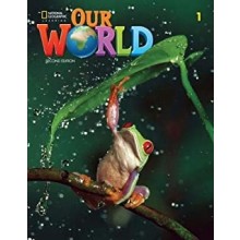 Our World 2nd edition - 1 - Students Book + Online Practice