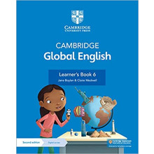 Cambridge Global English - Learner´s Book 6 With Digital Access - 1 Year - 2nd Ed