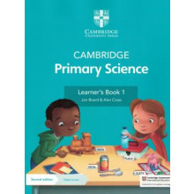 Cambridge Primary Science Learners Book 1 With Digital Access 1 Year 2ed