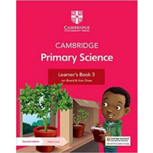 Cambridge Primary Science Learners Book 3 With Digital Access 1 Year 2ed