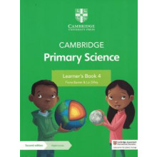 Cambridge Primary Science Learners Book 4 With Digital Access 1 Year 2ed