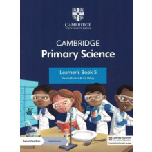 Cambridge Primary Science Learners Book 5 With Digital Access 1 Year 2ed