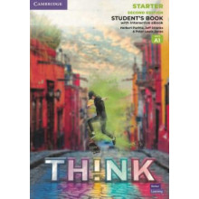 Think Starter Students Book With Interactive Ebook - British English - 2nd Ed