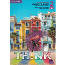 Think 2 Students Book With Interactive Ebook - British English - 2nd Ed